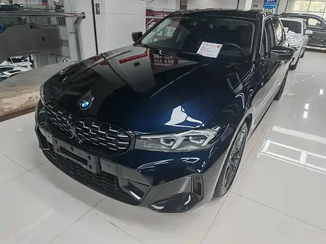 Bmw Bmw 3 Series Bmw 3 Series 2024 325li M Sports Package — фото