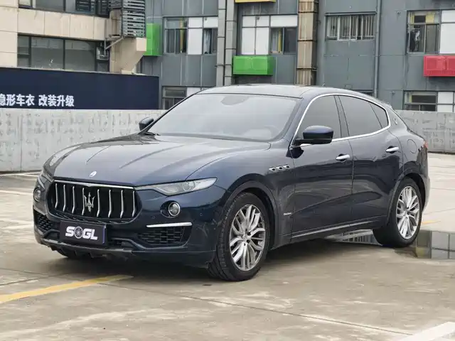 Maserati Levante Levante 2019 3.0t Noble Blue Global Limited Edition Country Vi — фото