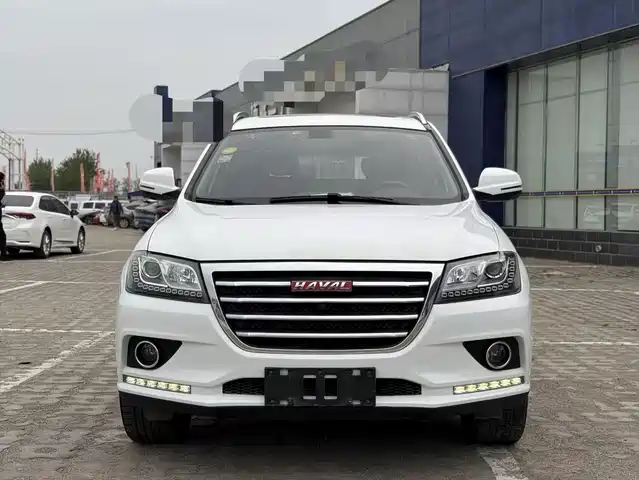 Harvard Haval H2 Haval H2 2016 Red Label 1.5t Automatic Two-Wheel Drive Premium Model — фото