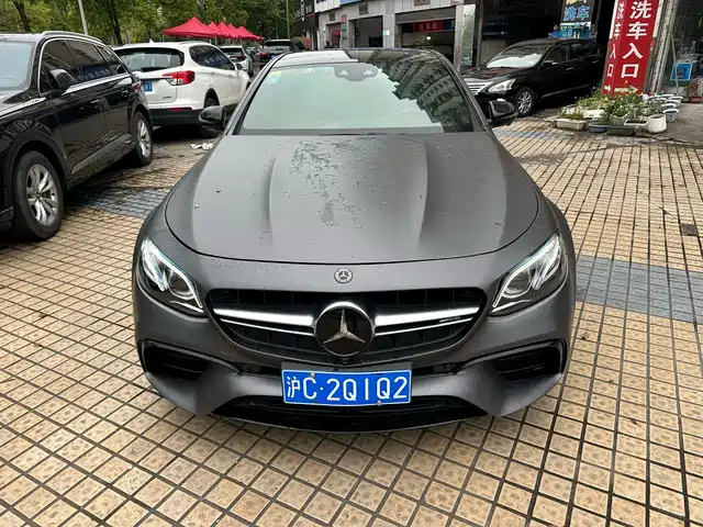 Mercedes-Benz Mercedes-Benz E-Class Amg Mercedes-Benz E-Class Amg 2018 Amg E 63 S 4matic+ Special Edition