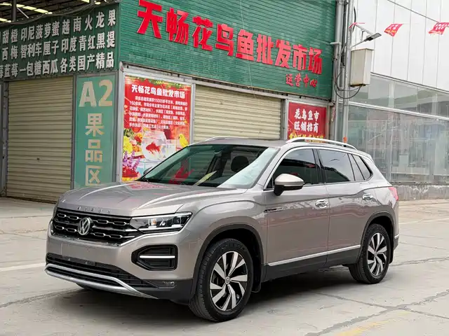 Volkswagen Tanyue Tanyue 2019 330tsi Four-Wheel Drive Luxury Model, National Vi — фото