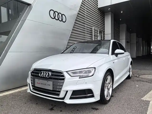Audi Audi A3 Audi A3 2020 Limousine 35 Tfsi Fashion Type National V — фото