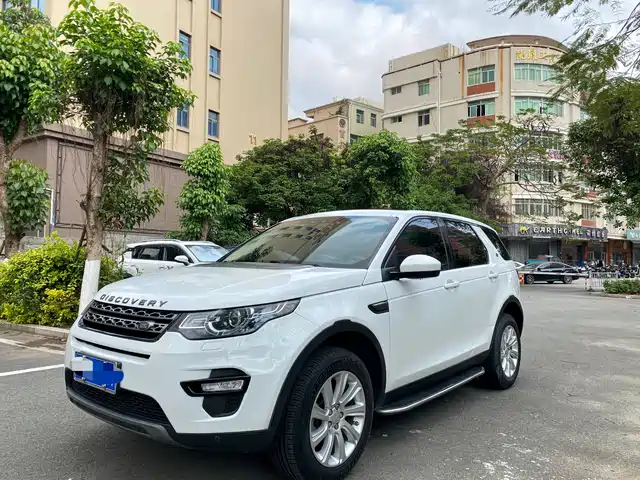 Land Rover Discover The Magic Discovery Shenxing 2016 2.0t Se — фото