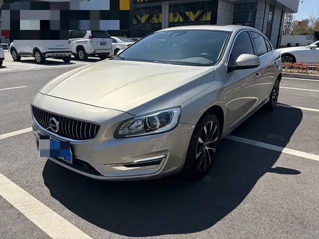 Volvo Volvo S60 Volvo S60 2019 S60l Facelift T5 Smart Advanced Edition