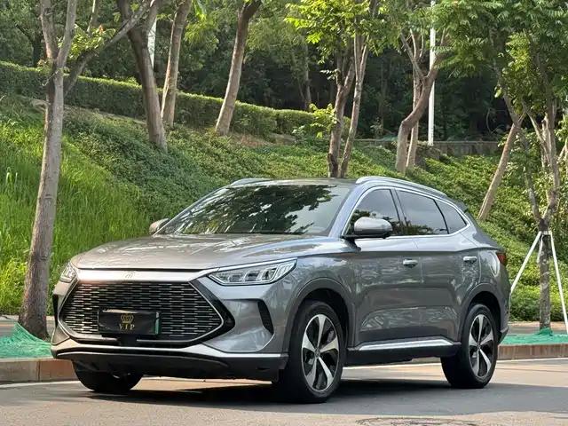 Byd Song Plus New Energy Song Plus New Energy 2021 Dm-I 51km Honor Type