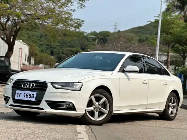 Audi Audi A4l Audi A4l 2013 35 Tfsi Automatic Standard