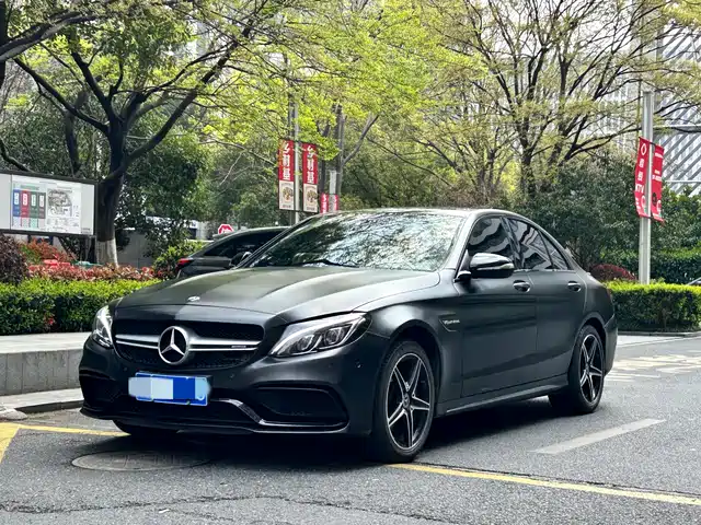 Mercedes-Benz Mercedes Benz C Class Mercedes-Benz C-Class 2015 C 300 Sports Edition — фото