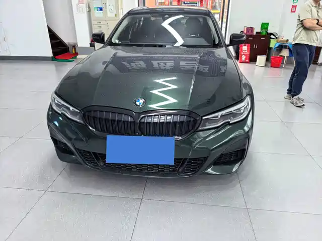 Bmw Bmw 3 Series Bmw 3 Series 2022 325li M Sports Night Package — фото