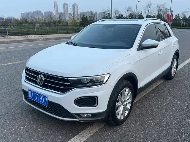 Volkswagen T-Roc Tange T-Roc 2019 230tsi Dsg Two-Wheel Drive Aggressive Model National Vi