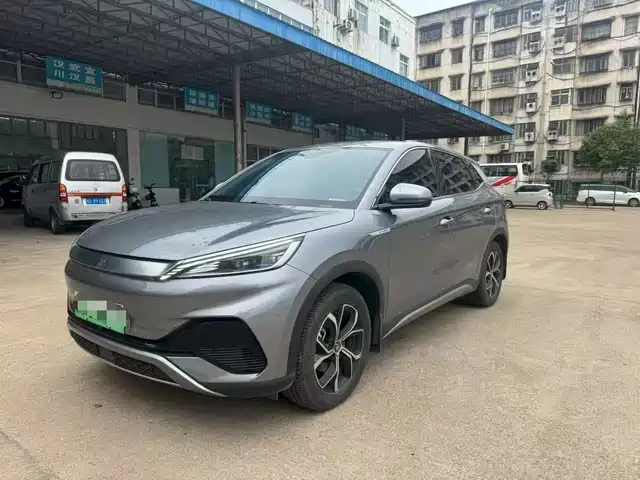 Byd Yuan Plus Yuan Plus 2022 Model 510km Premium Model