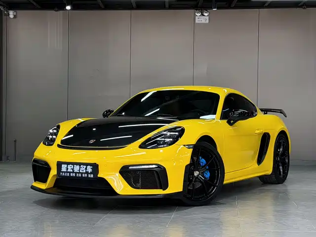 Porsche Porsche 718 Porsche 718 2018 Cayman 2.0t — фото