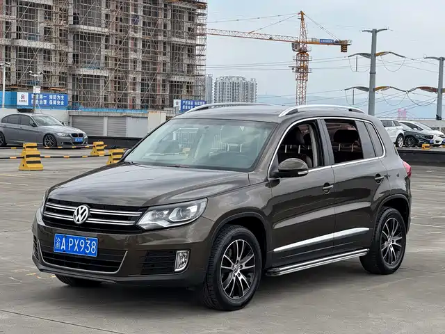 Volkswagen Tiguan Tiguan 2013 1.8tsi Automatic Four-Wheel Drive Luxury Model