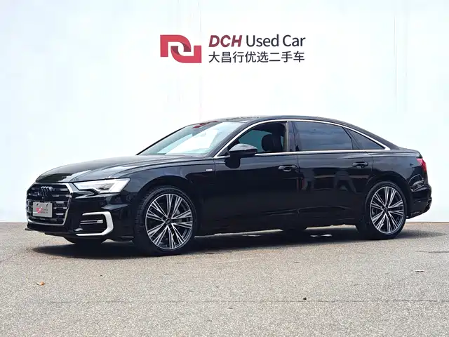 Audi Audi A6l Audi A6l 2024 45 Tfsi Quattro Premium Dynamic Model — фото