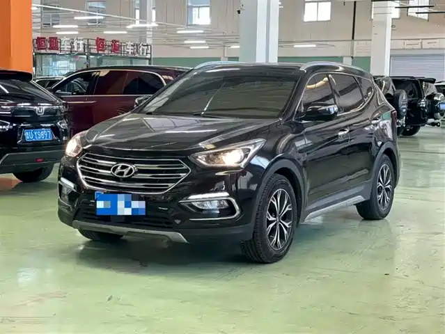 Hyundai Shengda Shengda 2017 2.0t Automatic Four-Wheel Drive Intelligent 7-Seater