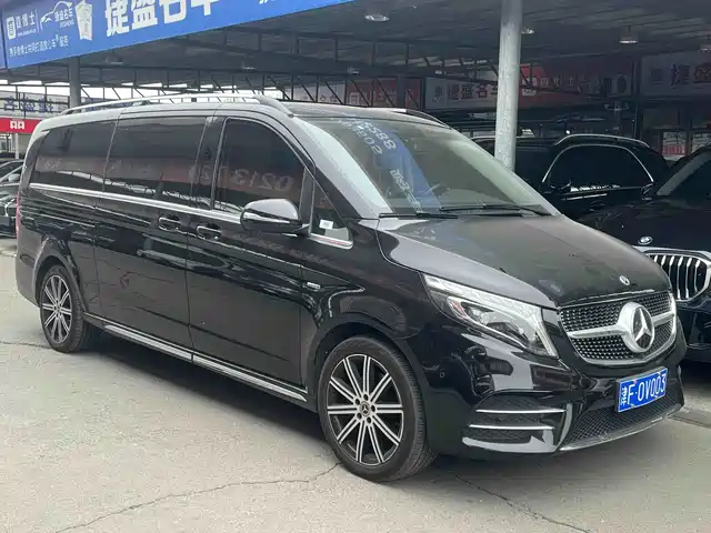 Mercedes-Benz Mercedes Benz V Class Mercedes-Benz V-Class 2022 V 260 L Long Wheelbase Luxury Edition