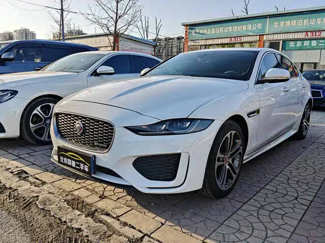 Jaguar Jaguar Xel Jaguar Xel 2021 2.0t 200ps R-Dynamic Youth Sports Edition