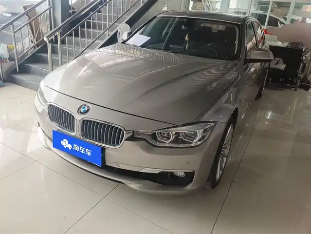 Bmw Bmw 3 Series Bmw 3 Series 2018 320li Xdrive Fashion — фото