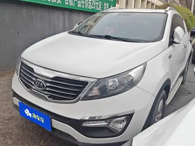 Kia Smart Running Zhipao 2014 2.0l Automatic Two-Wheel Drive Gls — фото