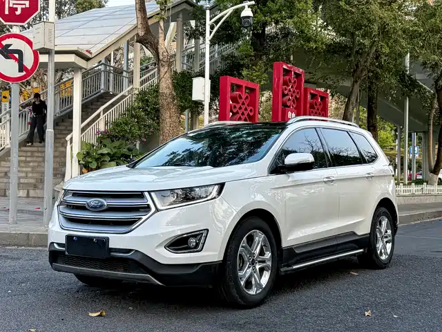 Ford Sharp Boundary Ruijie 2016 Ecoboost 245 2wd Hao Rui 7-Seater — фото