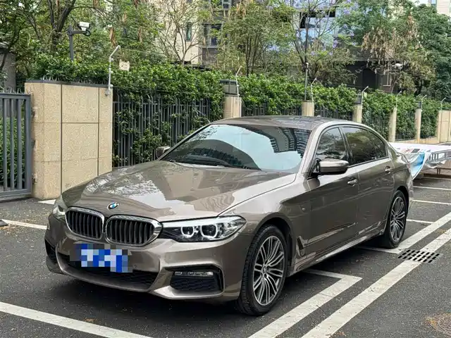 Bmw Bmw 5 Series Bmw 5 Series 2018 530li Leading M Sports Package — фото