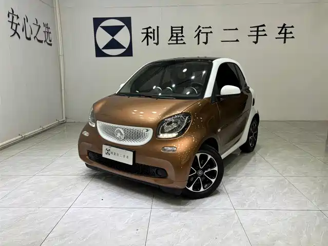 Smart Smart Fortwo Smart Fortwo 2015 1.0l 52kw Hardtop Passion Version — фото