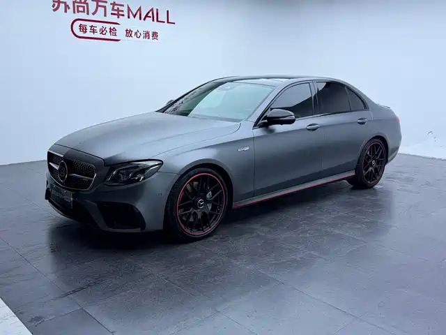 Mercedes-Benz Mercedes-Benz E-Class Amg Mercedes-Benz E-Class Amg 2017 Amg E 43 4matic Special Edition