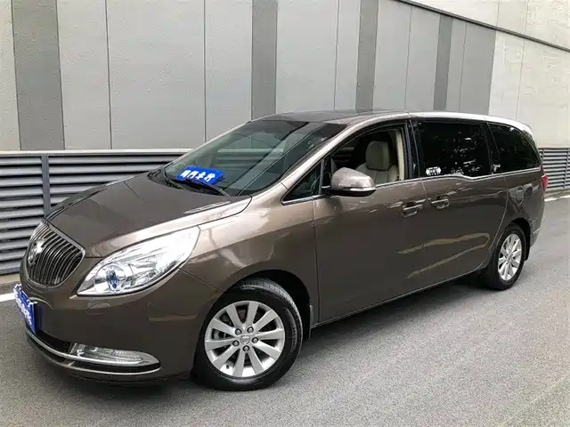 Buick Buick Gl8 Buick Gl8 2015 2.4l Luxury Business Edition — фото
