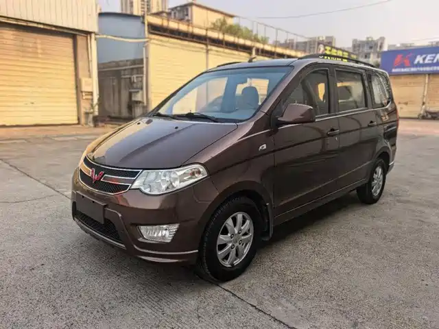 Wuling Motors Wuling Hongguang Wuling Hongguang 2014 1.5l S Standard Model — фото