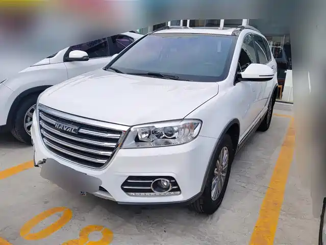 Harvard Haval H6 Haval H6 2018 Sports Edition 1.5t Automatic Two-Wheel Drive Elite National V