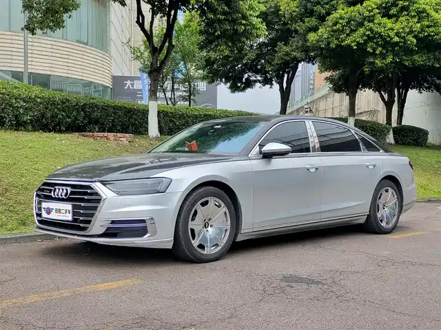 Audi Audi A8 Audi A8 2021 A8l 50 Tfsi Quattro Comfort Type — фото