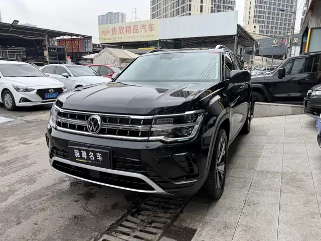 Volkswagen Tuang Touron 2024 Touron X 380tsi Four-Wheel Drive Luxury Version — фото