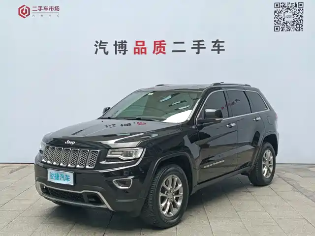 Jeep Grand Cherokee (Imported) Imported Grand Cherokee 2016 3.0l Comfort Navigation Edition — фото