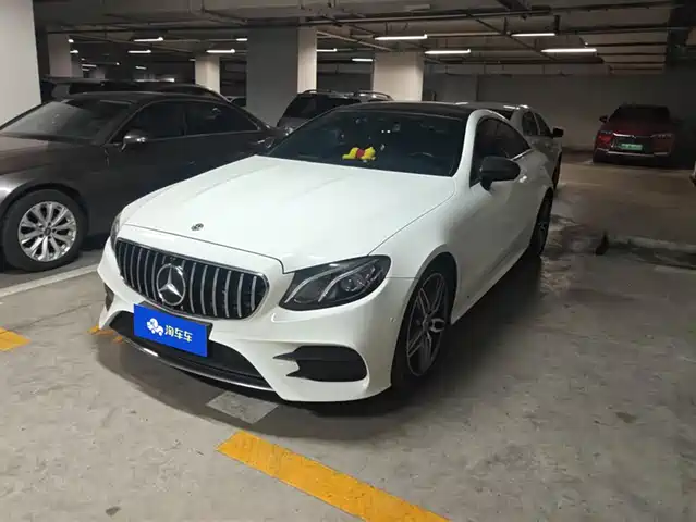 Mercedes-Benz Mercedes-Benz E-Class (Imported) Mercedes-Benz E-Class Imported 2019 E 200 Coupe — фото