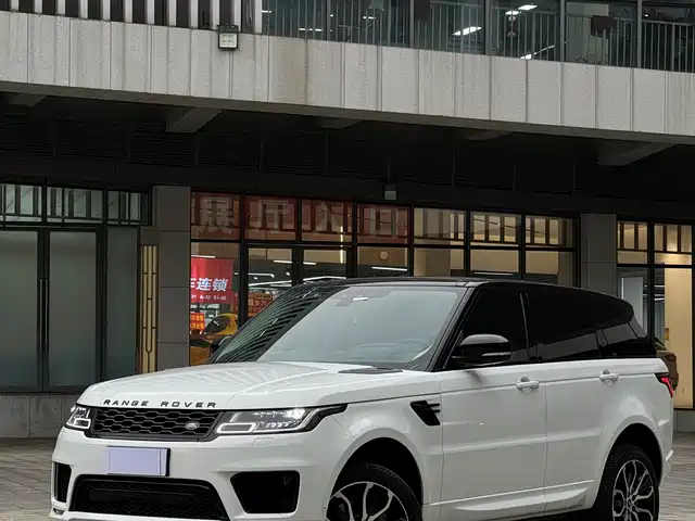 Land Rover Range Rover Sport Range Rover Sport 2022 3.0 L6 Black Edition — фото