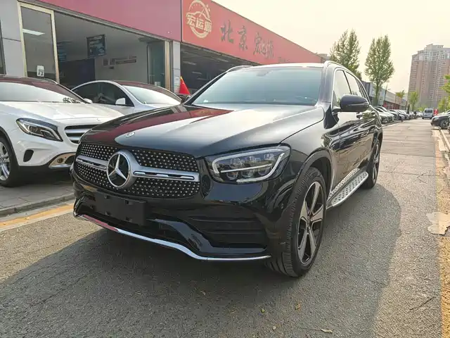 Mercedes-Benz Mercedes-Benz Glc Mercedes-Benz Glc 2022 Facelift Glc 300 L 4matic Dynamic Edition — фото