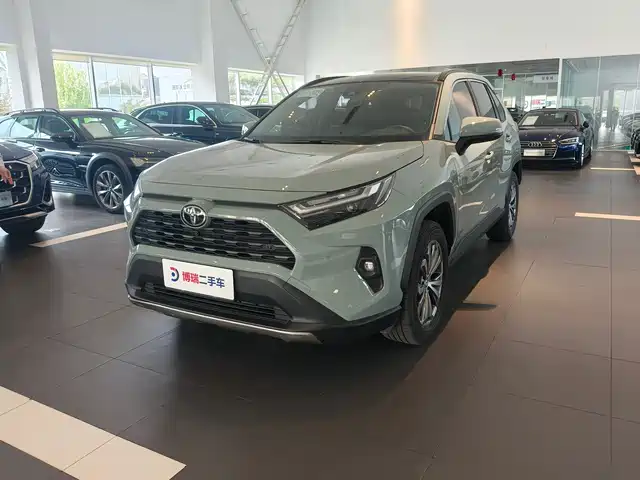 Toyota Rav4 Rongfang Rav4 Rongfang 2023 2.0l Cvt Two-Wheel Drive Fashion Plus Version — фото