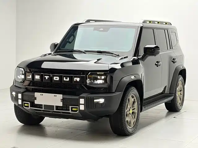 Jietu Jet Traveler Jietu Traveler 2023 2.0t Four-Wheel Drive Conquest Pro