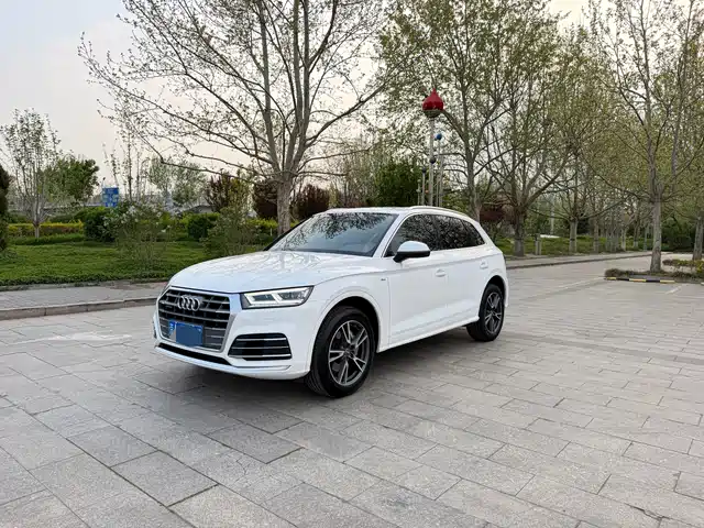 Audi Audi Q5l Audi Q5l 2020 Facelift 40 Tfsi Enjoys Fashionable Style