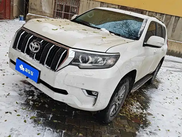 Toyota Prado Prado 2018 3.5l Automatic Tx-L Navi Rear Mounted Spare Tire