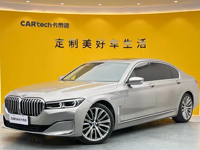 Bmw Bmw 7 Series Bmw 7 Series 2019 740li Leading Luxury Package — фото
