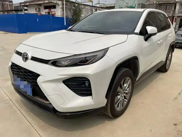 Toyota Willanda Weilanda 2024 2.0l Cvt Two-Wheel Drive Urban Version — фото