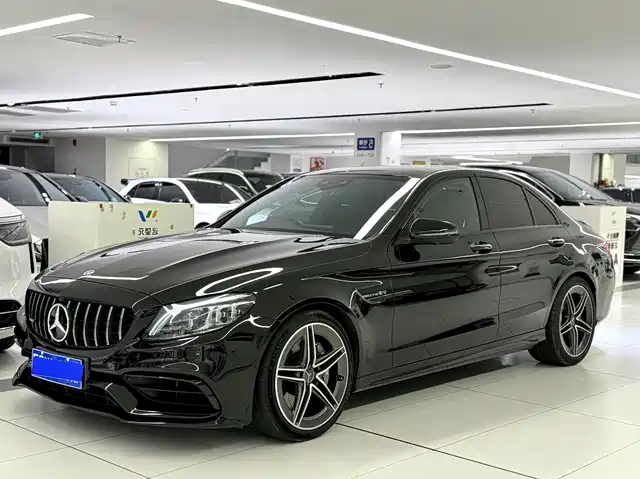 Mercedes-Benz Mercedes-Benz C-Class Amg Mercedes-Benz C-Class Amg 2019 Amg C 63