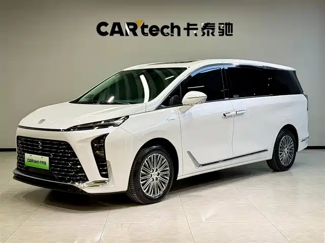 Buick Buick Gl8 New Energy Buick Gl8 New Energy 2024 Lu Zun Exclusive Edition 7 Seats — фото