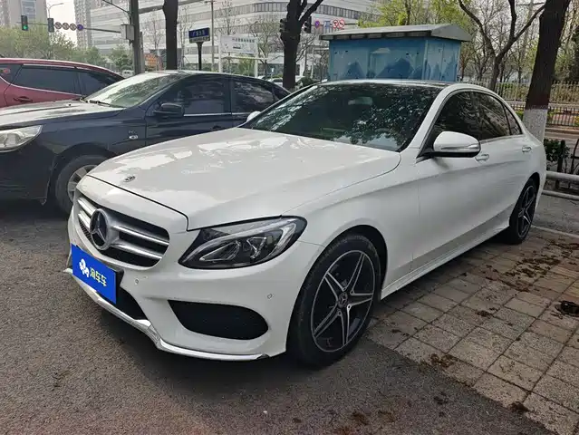 Mercedes-Benz Mercedes Benz C Class Mercedes-Benz C-Class 2017 Facelift C 200 L Sports Version