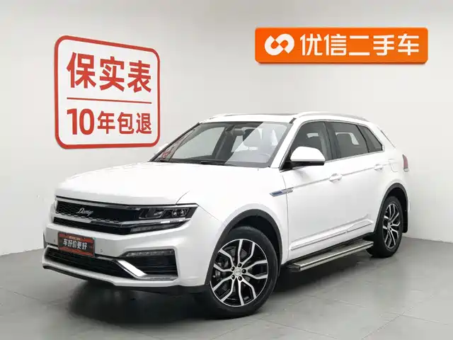 Zotye Damai X7 Damai X7 2017 1.8t Manual Premium Model — фото