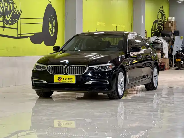 Bmw Bmw 5 Series Bmw 5 Series 2019 530li Leading Luxury Package — фото