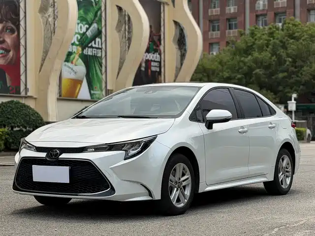 Toyota Lei Ling Ralink 2021 185t Cvt Deluxe Edition — фото
