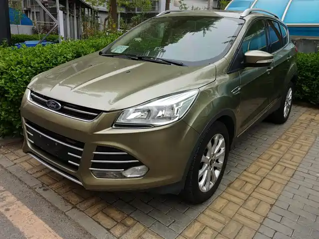 Ford Wing Tiger Escape 2013 1.6l Gtdi Four-Wheel Drive Elite Model — фото