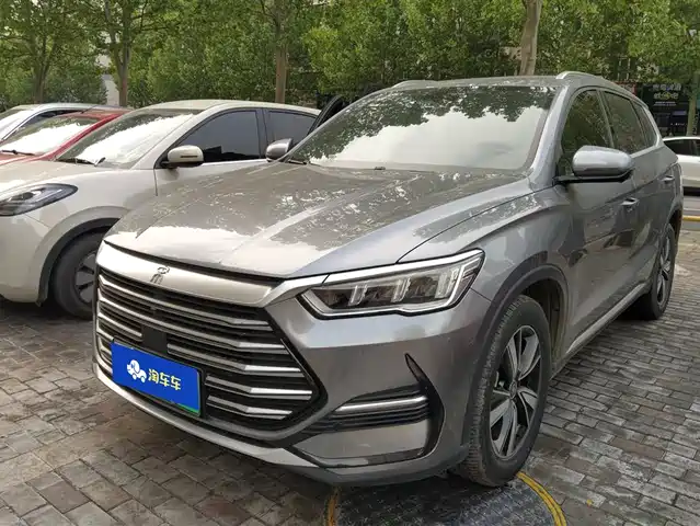 Byd Song Pro New Energy Song Pro New Energy 2022 Dm-I 110km Flagship Model — фото