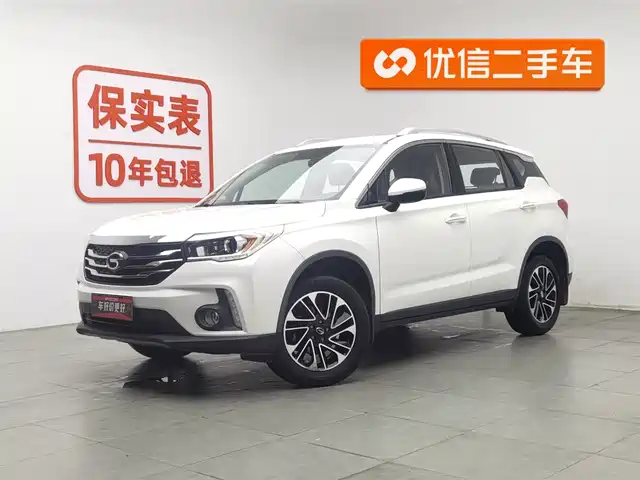 Gac Trumpchi Trumpchi Gs4 Trumpchi Gs4 2016 235t G-Dct Elite Edition — фото